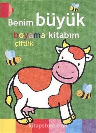 Benim Büyük Boyama Kitabım / Çiftlik