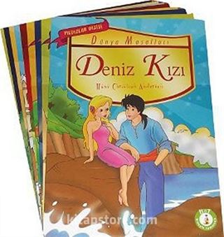 Yıldızlar Serisi Dünya Masalları Seti (5 Kitap Takım)