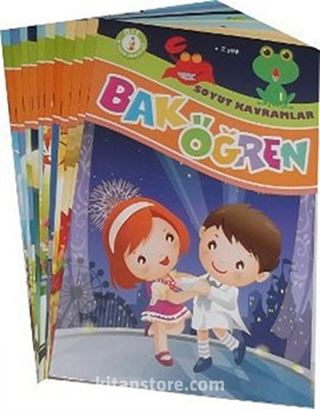 Bak Öğren Seti (10 Kitap Takım)