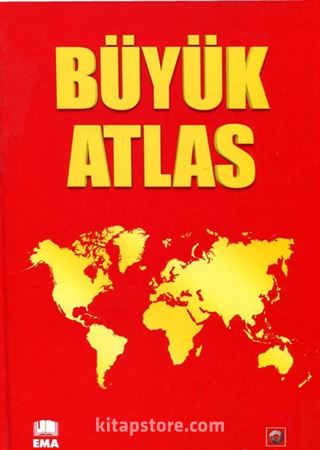 Büyük Atlas (Ciltli)