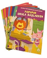 Sevimli Hayvancıklar Öykü Dizisi (10 Kitap Takım)