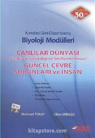 Biyoloji Modülleri - Canlılar Dünyası Güncel Çevre Sorunları ve İnsan