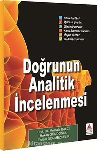 Doğrunun Analitik İncelenmesi