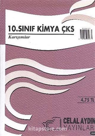 10. Sınıf Kimya ÇKS / Karışımlar