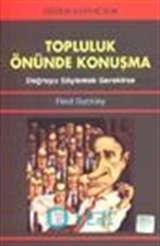 Topluluk Önünde Konuşma