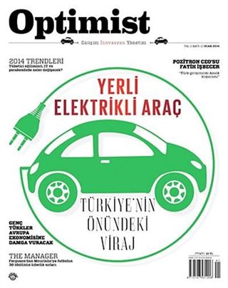 Optimist Dergisi Sayı: 13 Ocak 2014