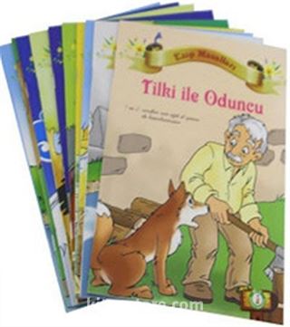 Ezop Masalları Seti (10 Kitap Takım)