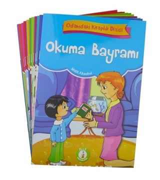 Odamdaki Kitaplık Seti (Eğik Yazılı - 10 Kitap Takım)