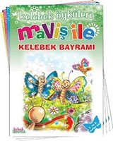 Kelebek Öyküleri Seti (10 Kitap Takım)