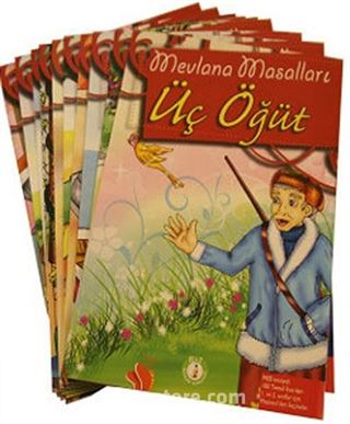 Mevlana Masalları (10 Kitap Takım)