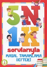 5N 1K Sorularıyla Masal Tamamlama Defteri