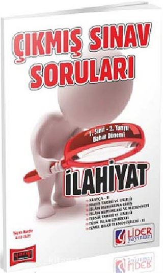 AÖF İlahiyat Çıkmış Sınav Soruları 1. Sınıf (Bahar Dönemi (2. Yarıyıl) (AF-612-ILH)