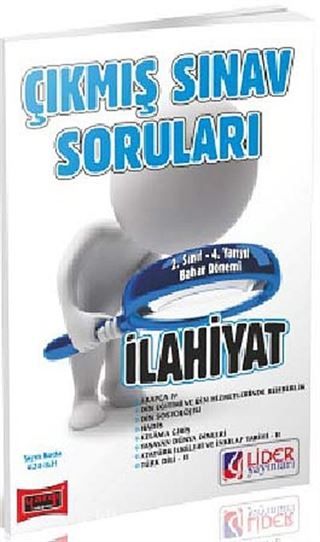 AÖF İlahiyat Çıkmış Sınav Soruları 2. Sınıf Bahar Dönemi (4. Yarıyıl) (AF-624-ILH)