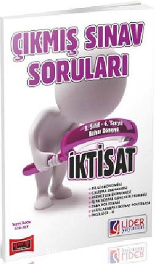 AÖF İktisat Çıkmış Sınav Soruları 3. Sınıf Bahar Dönemi (6. Yarıyıl) (AF-636-IKT)