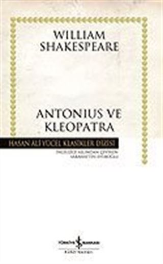 Antonius ve Kleopatra (Ciltsiz)