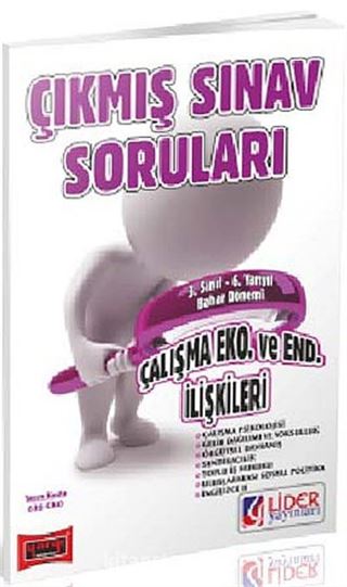 AÖF Çalışma Ekonomisi ve Endüstri İlişkileri 3. Sınıf (Bahar Dönemi 6. Yarıyıl)