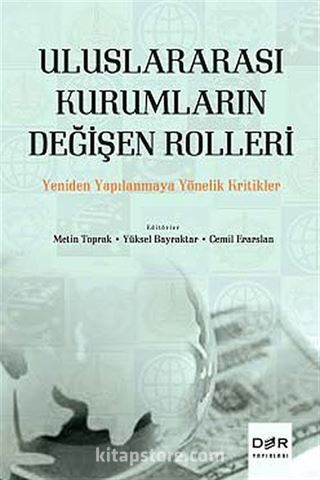 Uluslararası Kurumların Değişen Rolleri