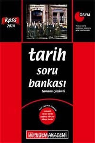 2014 KPSS Tarih Soru Bankası Tamamı Çözümlü