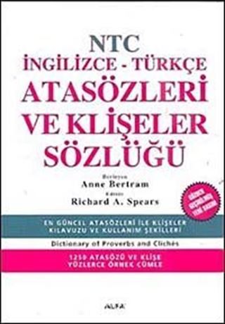 NTC İngilizce-Türkçe Atasözleri ve Klişeler Sözlüğü