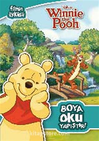 Winnie the Pooh - Filmin Öyküsü / Boya Oku Yapıştır