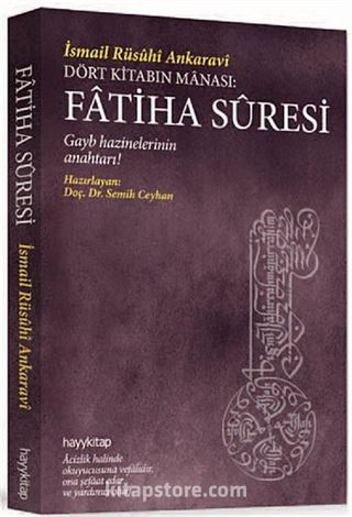 Dört Kitabın Manası: Fatiha Suresi