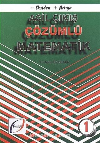 Acil Çıkış Çözümlü Matematik