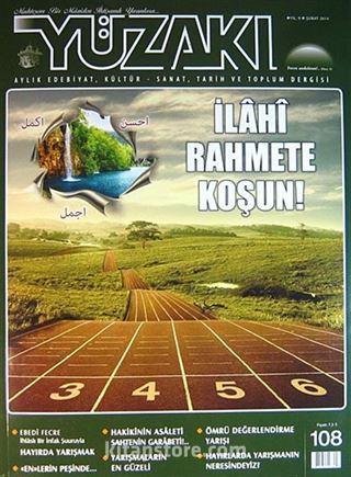 Yüzakı Aylık Edebiyat, Kültür, Sanat, Tarih ve Toplum Dergisi/Sayı:108 Şubat 2014