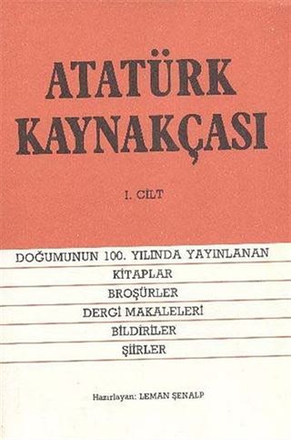 Atatürk Kaynakçası 1