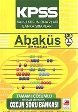 2014 ABAKÜS Tüm Muhasebe Tamamı Çözümlü Özgün Soru Bankası