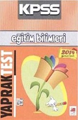 2014 KPSS Eğitim Bilimleri Yaprak Test