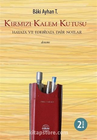 Kırmızı Kalem Kutusu