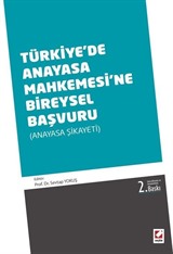 Türkiye'de Anayasa Mahkemesine Bireysel Başvuru