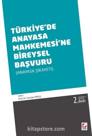 Türkiye'de Anayasa Mahkemesine Bireysel Başvuru