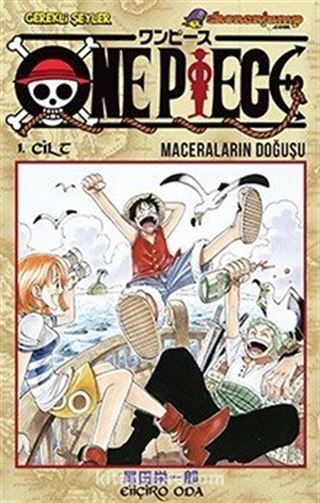 One Piece - Maceraların Doğuşu 1. Cilt