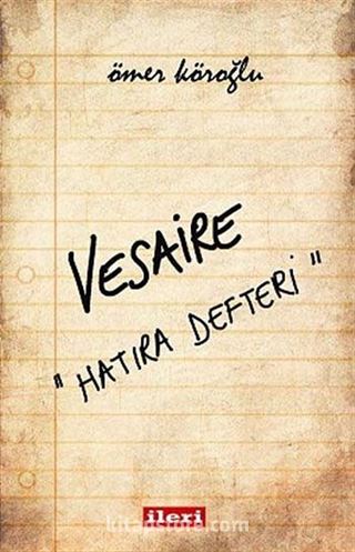 Vesaire Hatıra Defteri