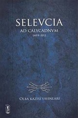 Selevcia ad Calycadnvm Sayı:2 Yıl:2012