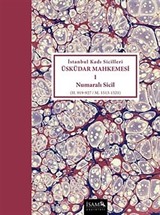 İstanbul Kadı Sicilleri Üsküdar Mahkemesi 1 Numaralı Sicil (H.919-927/M.1513-1521)