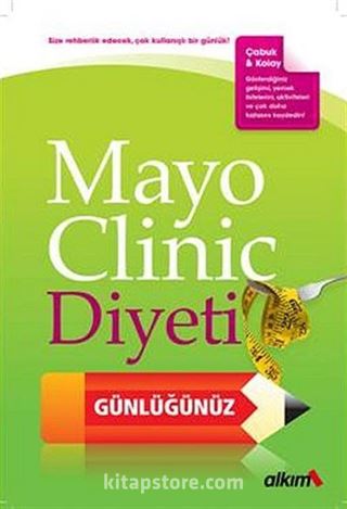 Mayo Clinic Diyeti Günlüğünüz