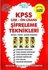 2014 KPSS Lise-Önlisans Şifreleme Teknikleri
