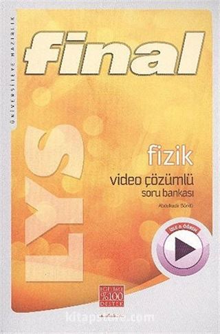 LYS Fizik Video Çözümlü Soru Bankası