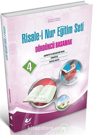 Risale-i Nur Eğitim Seti / Dördüncü Basamak