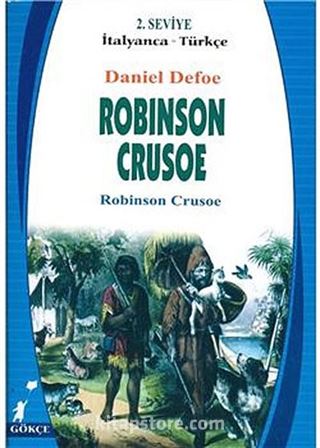 Robinson Crusoe (İtalyanca-Türkçe) 2.Seviye