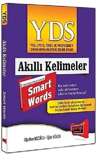 YDS Akıllı Kelimeler (Smart Words)