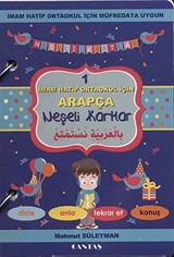 İmam Hatip Okulları İçin Arapça Neşeli Kartlar 1 (Cd Ekli)