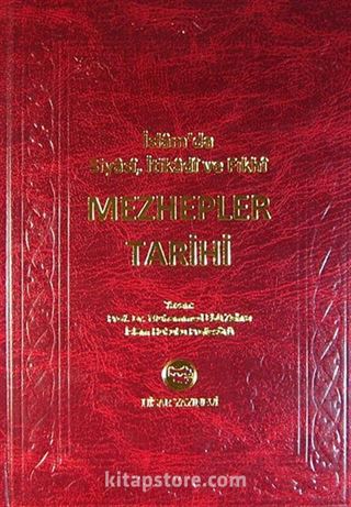 Mezhepler Tarihi