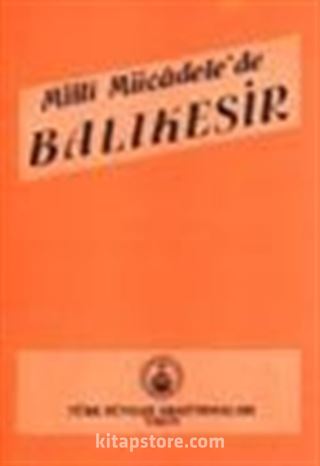 Milli Mücadele'de Balıkesir