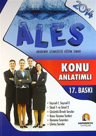 2014 ALES Konu Anlatımlı