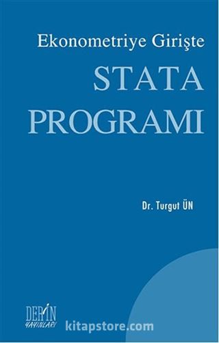 Ekonometriye Girişte Stata Programı