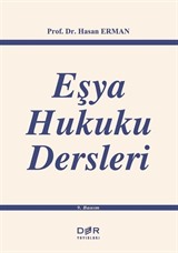 Eşya Hukuku Dersleri