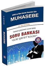 KPSS ve Tüm Kurum Sınavları İçin Muhasebe Tamamı Çözümlü Soru Bankası